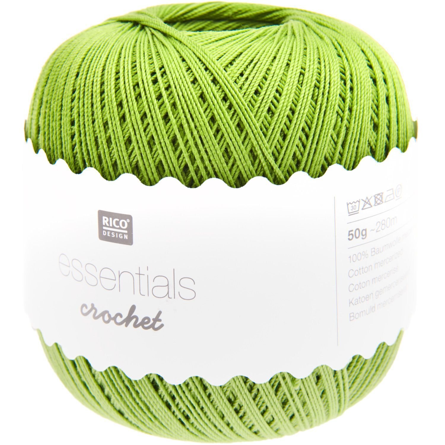 Rico Essential Crochet 009 vaaleanvihreä