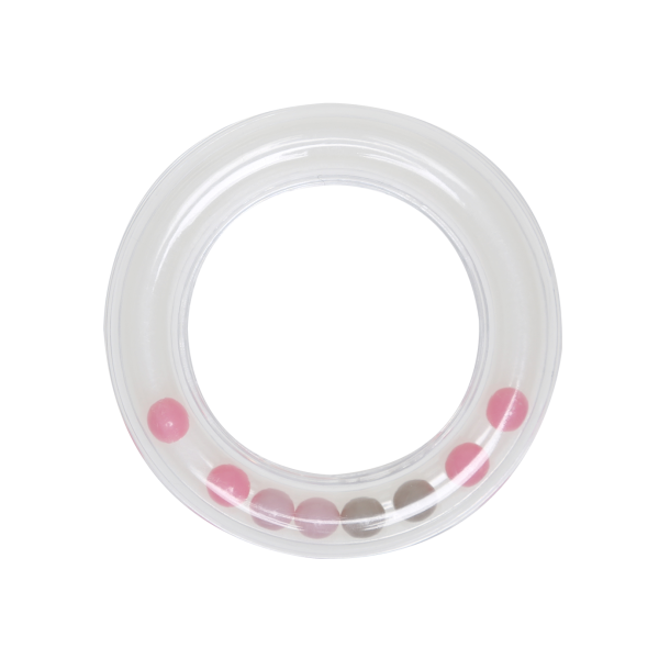 Helistinrengas 80 mm Pinkki 22046
