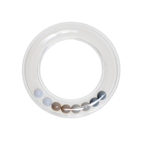 Helistinrengas 80 mm Harmaa 22072