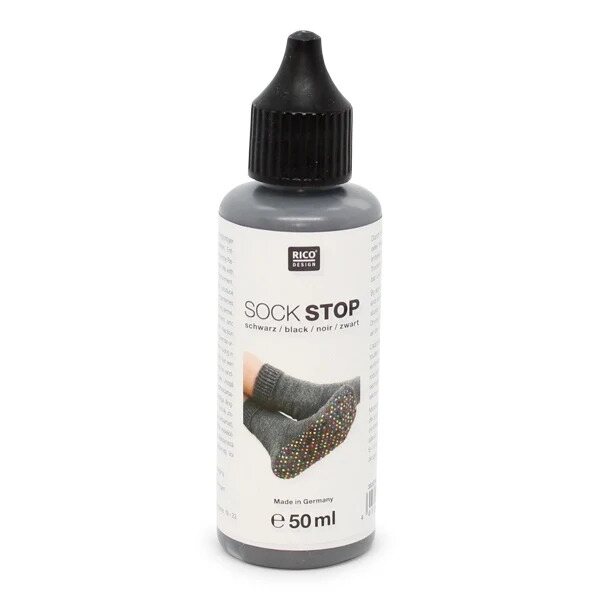 Rico Sock Stop -liukueste 50 ml 003 musta