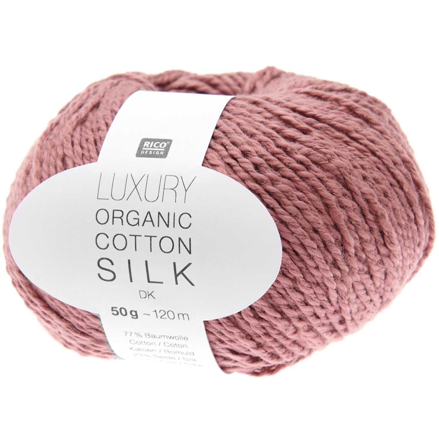 Rico Luxury organic cotton silk DK 04 Marja