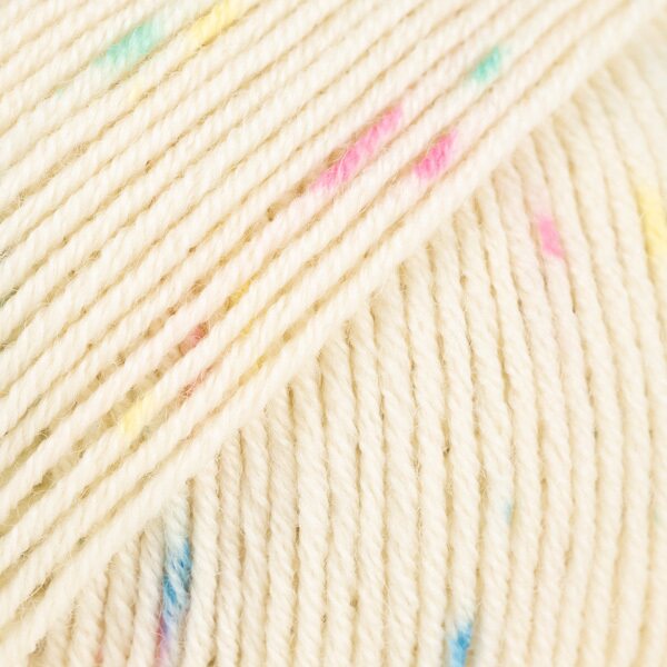 DROPS Baby Merino 106 konfettikerma