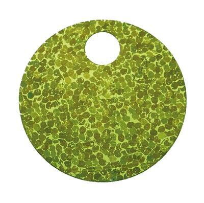Glitter paljetti 2,5cm 50g 03 vihreä