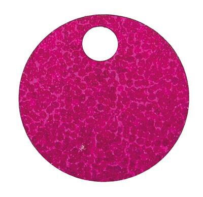 Glitter paljetti 2,5cm 50g 06 fuksia
