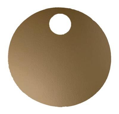 Paljetti 2,5cm 50g 14 brown