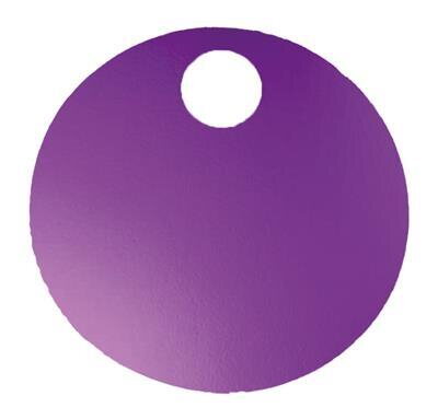 Paljetti 2,5cm 50g 09 violetti