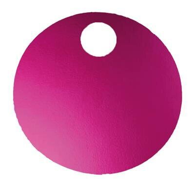Paljetti 2,5cm 50g 07 fuksia