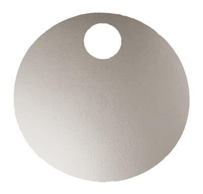 Paljetti 2,5cm 50g 03 hopea