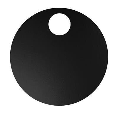 Paljetti 2,5cm 50g 02 musta