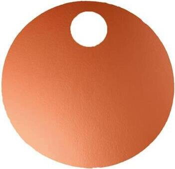 Paljetti 2 cm 50g 05 oranssi