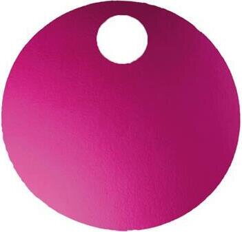 Paljetti 2 cm 50g 07 fuksia