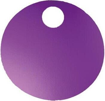 Paljetti 2 cm 50g 09 violetti