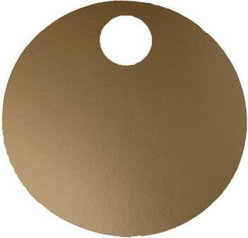 Paljetti 2 cm 50g 14 brown
