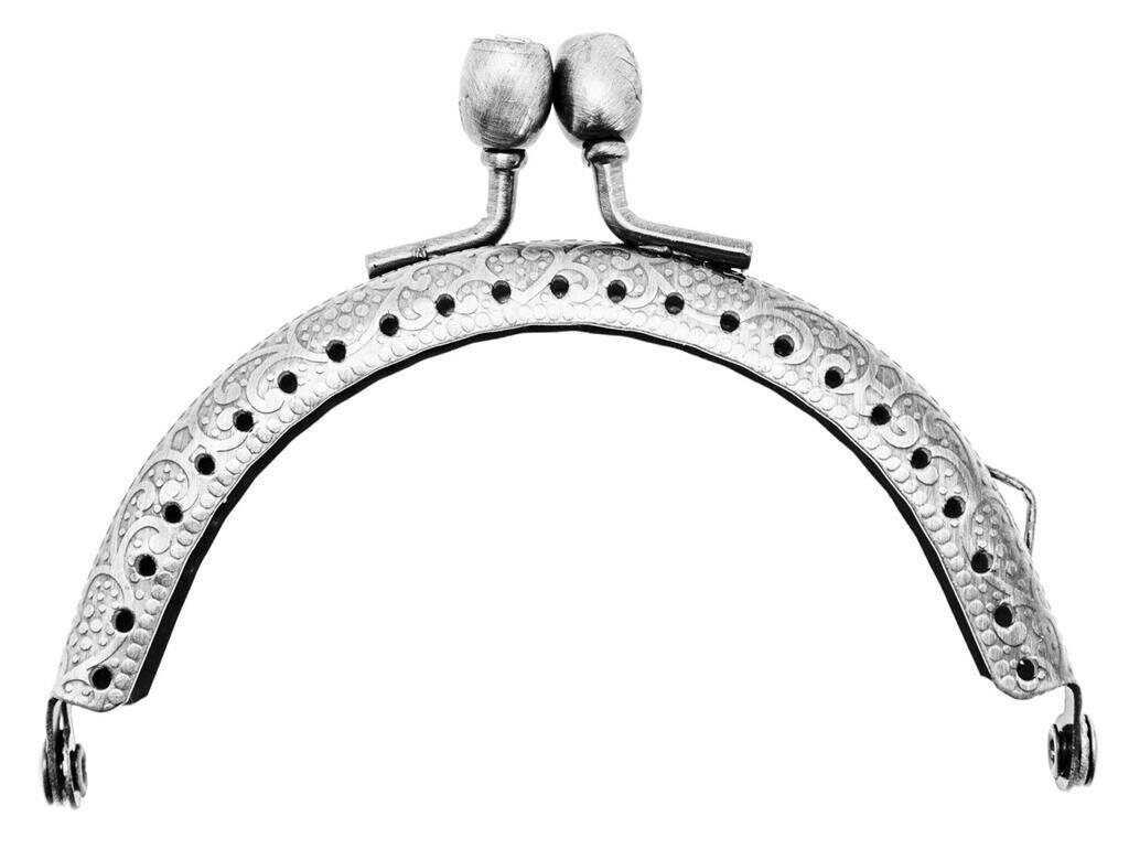Kaareva kukkaronkehys 8x4,2 cm, timantti Hopea