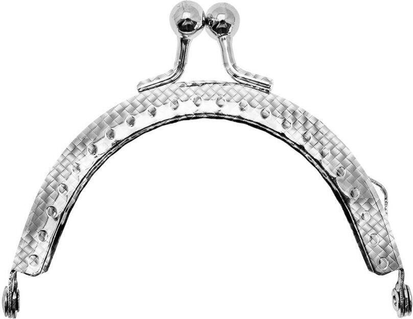 Kaareva kukkaronkehys 10,5x5,2 cm Hopea
