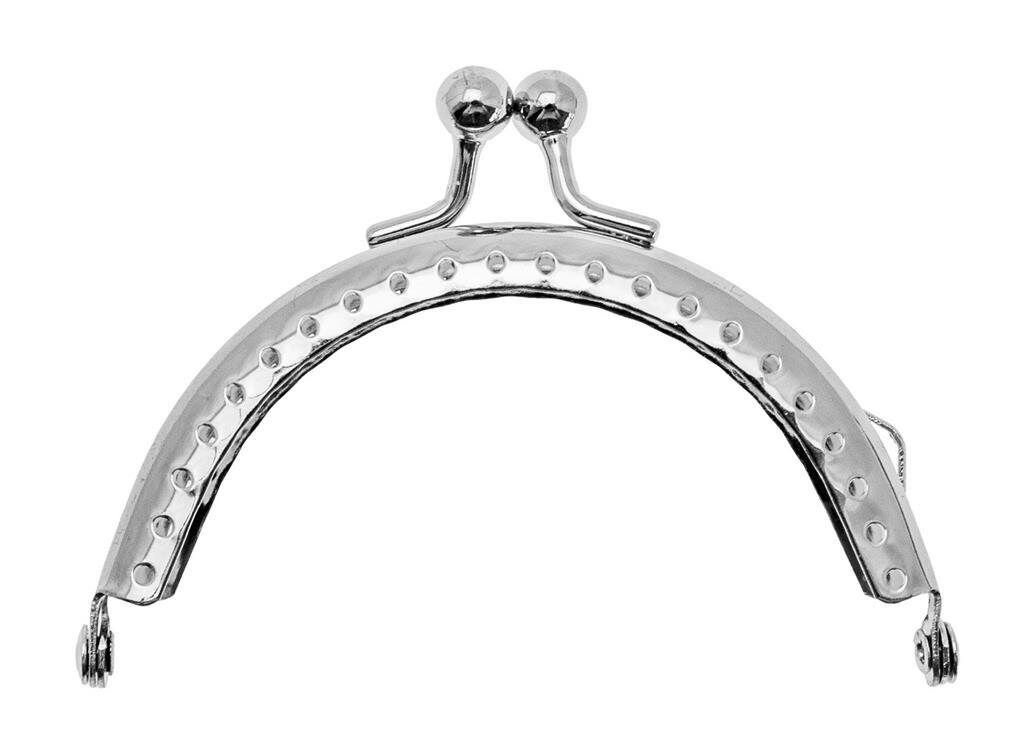 Kaareva kukkaronkehys 8,5x5 cm Hopea
