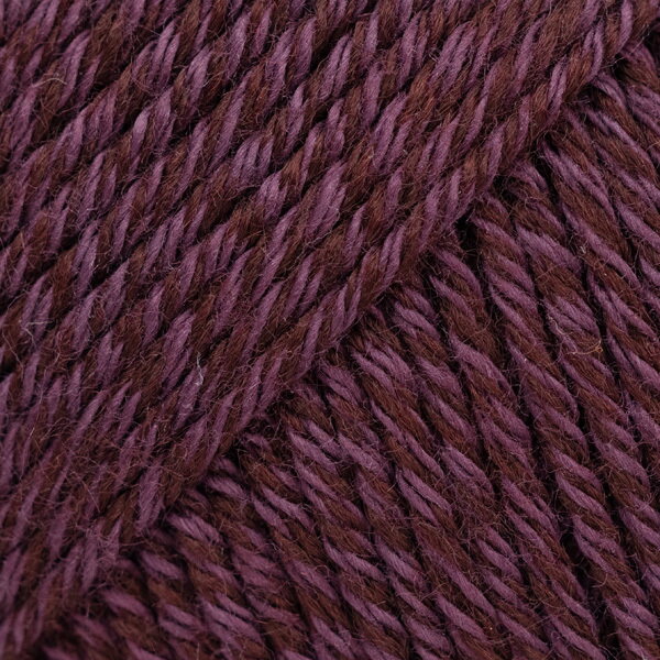 DROPS Cotton Merino 41 tumma rypäle