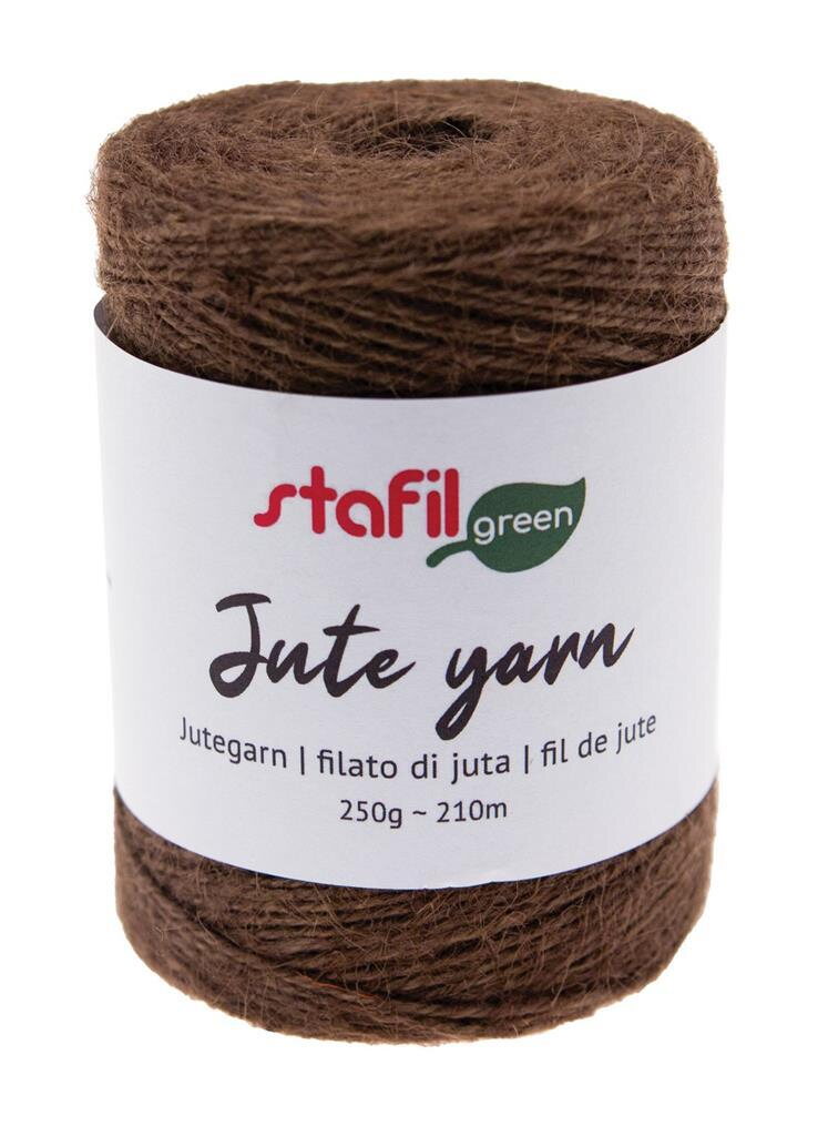 Juuttinaru 250 g 06 ruskea
