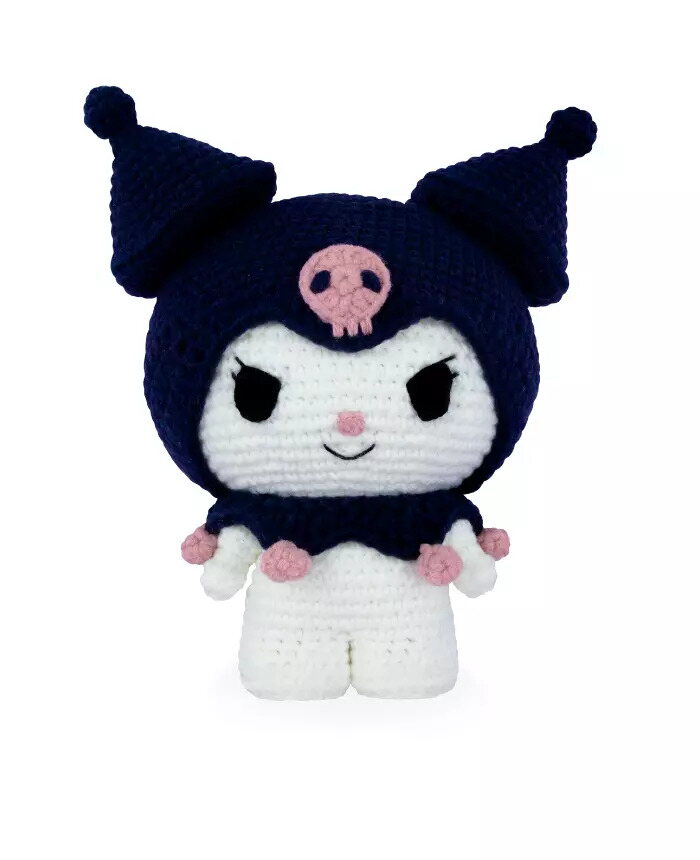 Circulo Hello Kitty friends -amigurumipakkaus Kuromi