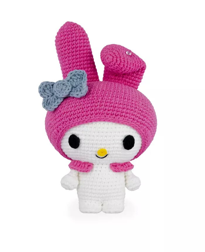 Circulo Hello Kitty friends -amigurumipakkaus My melody