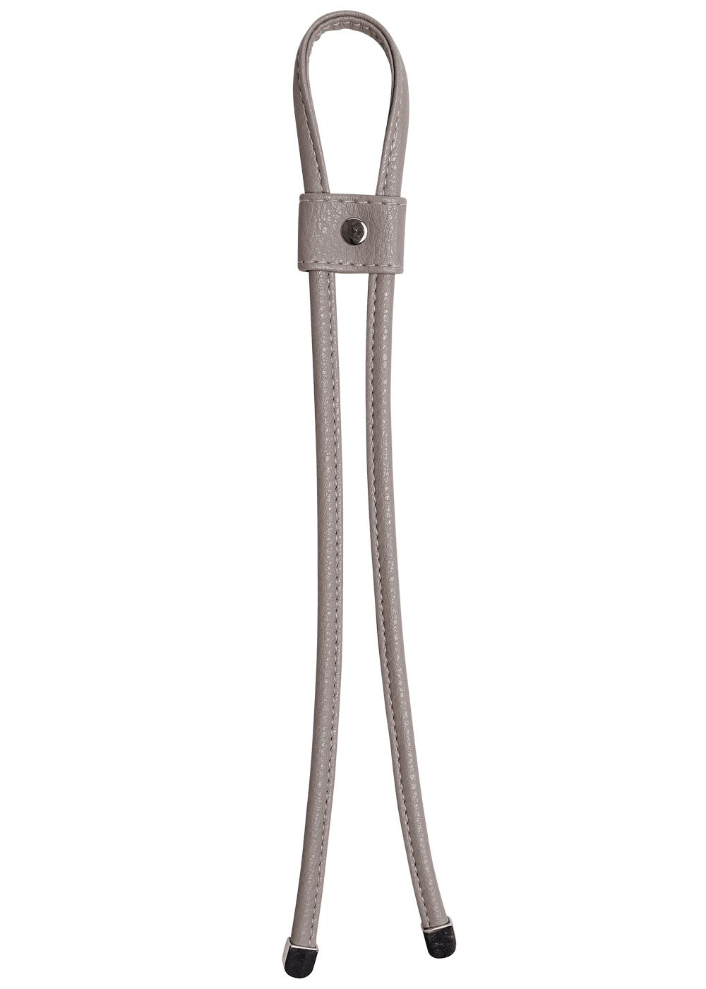 Laukun kiristysnyöri 65 cm harmaa (22543) Harmaa (22543)
