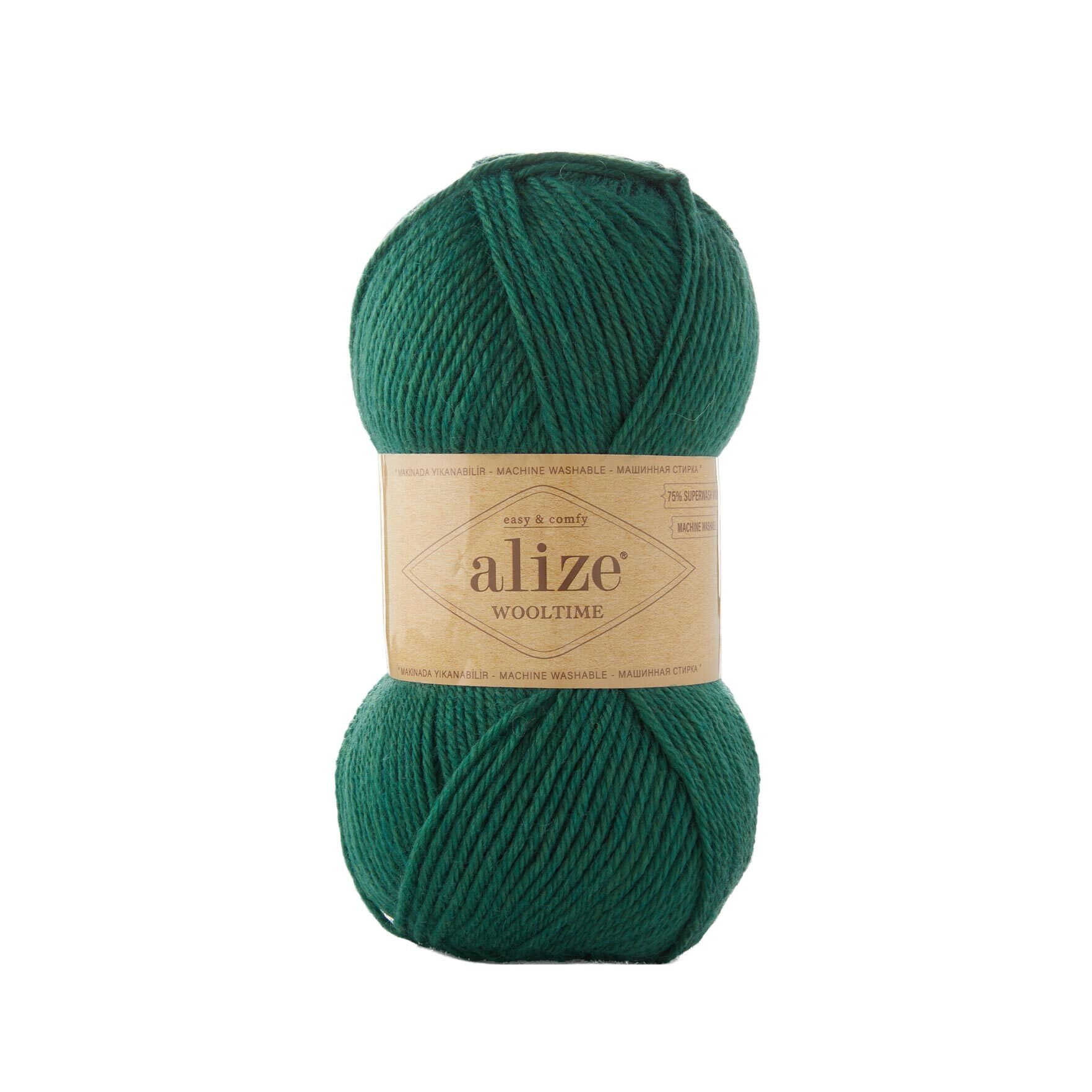 Alize Wooltime -sukkalanka 532 vihreä