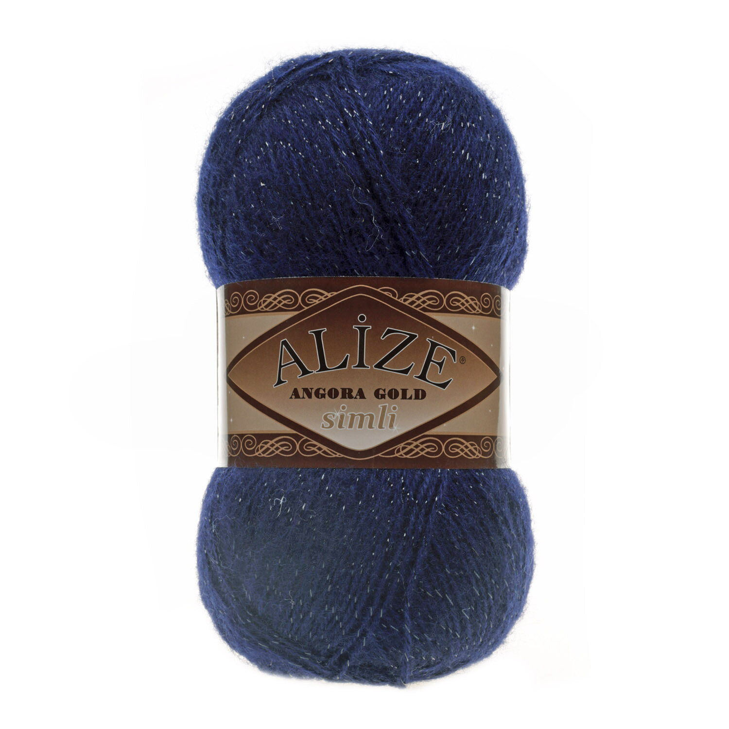 Alize Angora Gold Simli 58 tummansininen