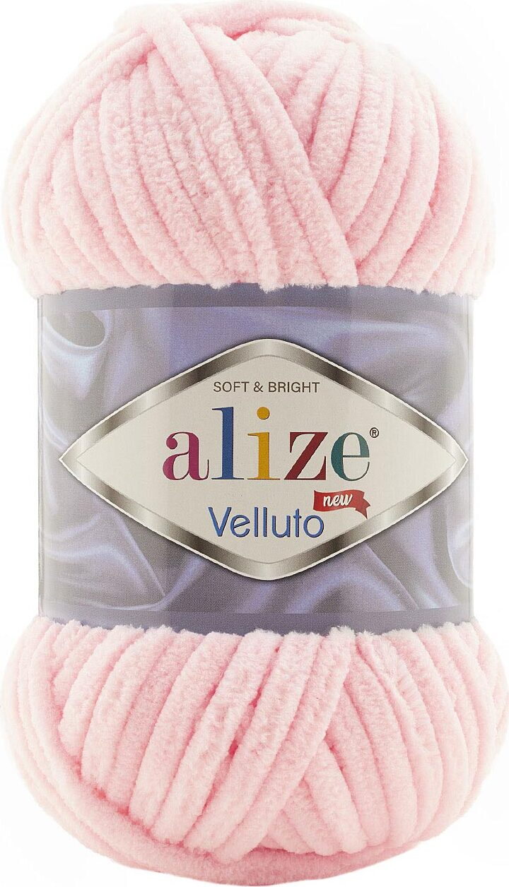 Alize Velluto 639 hempeä persikka