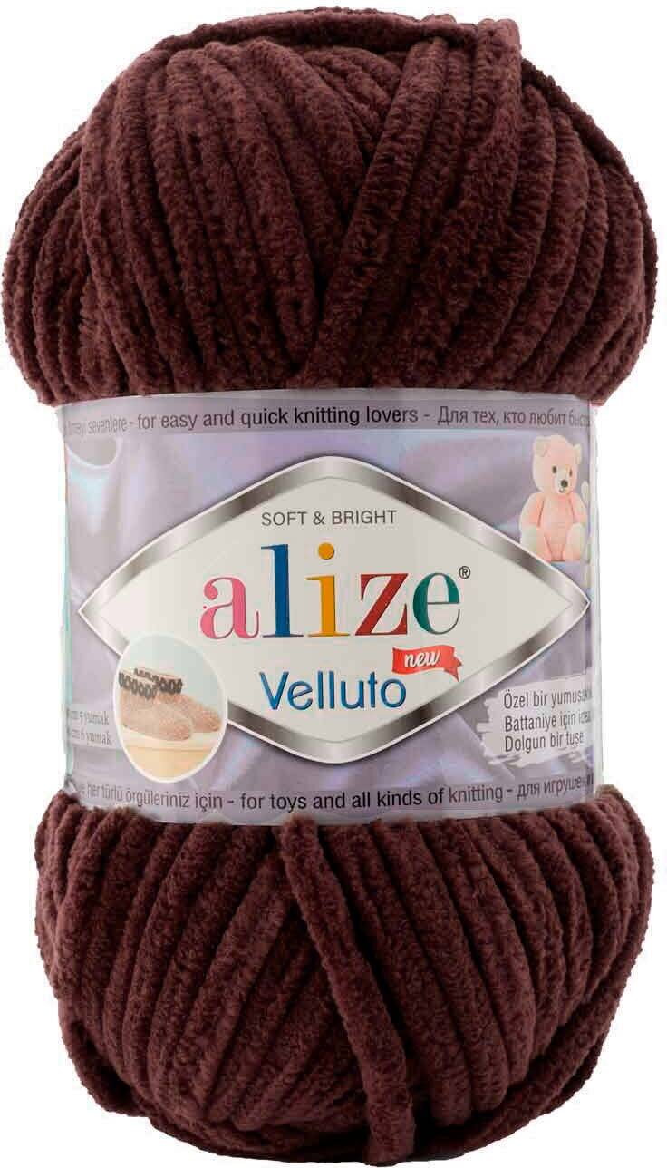 Alize Velluto 993 burgundi
