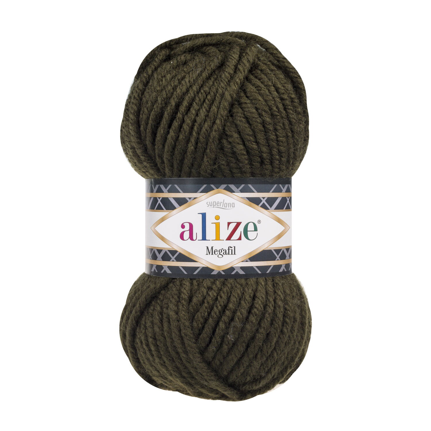 Alize Superlana Megafil 241 metsänvihreä