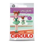 Circulo Balleriina -amigurumipakkaus