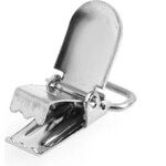 Metalliklipsi pyöristetty mini 4 kpl