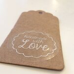 Handmade with Love- tarra kirkas