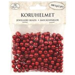 Primeco Koruhelmet rojo lajitelma 300 uds