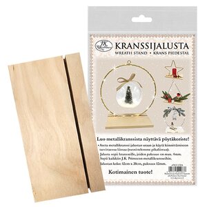 Puinen kranssinjalusta