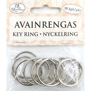 Avainrengas 25 mm 5 kpl