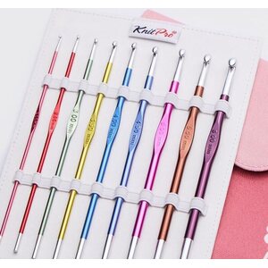 KnitPro Zing virkkuukoukkusarja 47430