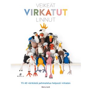 Mäkelä Veikeät virkatut linnut