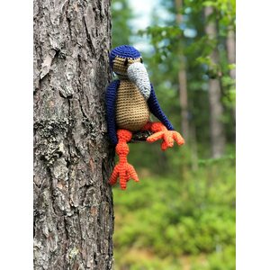Mäkelä Veikeät virkatut linnut