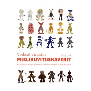 Mäkelä Veikeät virkatut mielikuvituskaverit