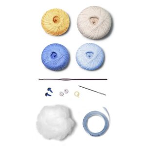 Circulo Balleriina -amigurumipakkaus
