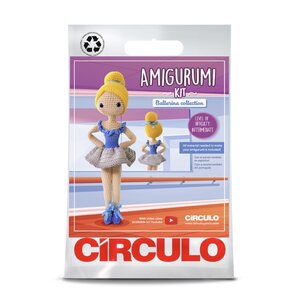 Circulo Balleriina -amigurumipakkaus