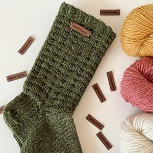 Hand made - keinonahkamerkki