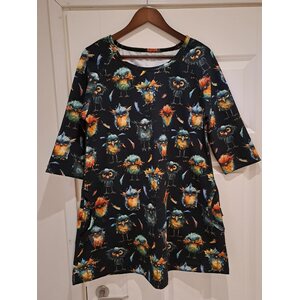 Uniikit.com Äkäinen Tirppa, black