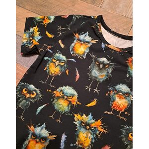 Uniikit.com Äkäinen Tirppa, black