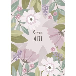 Äitienpäiväkortti Onnea Äiti