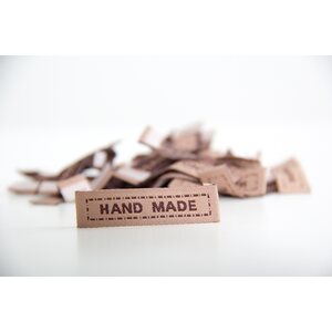 Kangasmerkki HAND MADE 10 kpl