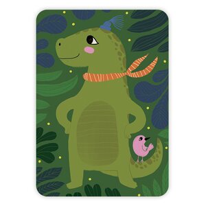 Postikortti Mira Mallius Dino