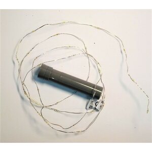 LED-valolanka 1,5 m 30 valoa (pullovalo)