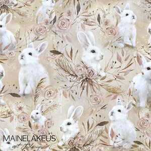 Mainelakeus Boho Bunny Powder